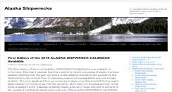 Desktop Screenshot of alaskashipwreck.com